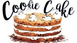 EPIC MILK & COOKIE CAKE | Baking with Meghan