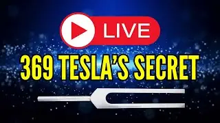 369 Hz + 396 Hz + 639 Hz + 963 Hz Tuning Forks | Nikola Tesla's 3-6-9 Secret Code