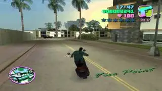 Grand Theft Auto: Vice City HD Walkthrough (PC) #32 - Going to Avery's Place