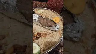 Mutton Madfoon Mandi || Best Arabian Food in Town