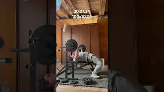 Жим лежа 100х10 #спасокукоцкий #жимлёжа #shorts