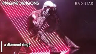 Imagine Dragons   Bad Liar Sub Español   Ingles