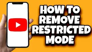 How To Remove YouTube Restricted Mode (Newest)