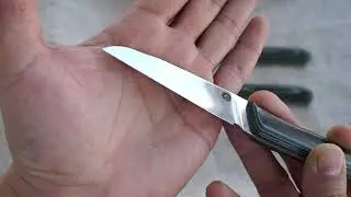 Набор кухонных ножей.