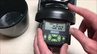 Setting up my new deer feeder!  The Moultrie 325 Elite II (with Pro Hunter II feeder kit)