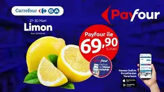 CarrefourSA’nın Dijital Cüzdanı Payfour!