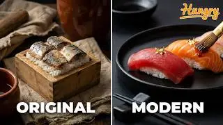 A Taste of History (S5E12): Original Sushi