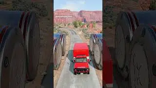 Which Vehicle Is Unlucky Today 😁 Can You Guess Beamng Drive #shorts #beamngdrive