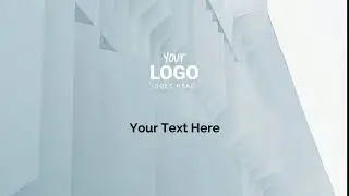 Flat corporate style Youtube Intro Video Maker or Logo Animation Video code 1037 el1