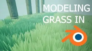 3d Modeling Grass For Video Games In Blender And Unreal