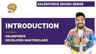 Introduction | Chapter 1 | Salesforce Developer Masterclass