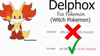 Pokemon Genders Make No Sense 2