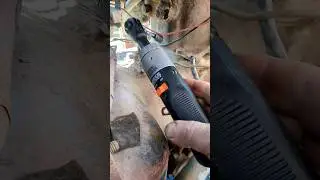 80's TECH vintage ratchet to Lithium          #automobile #mechanic