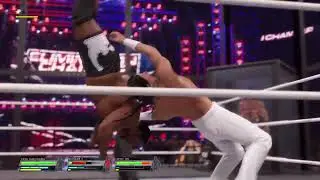 WWE 2K22 Nak and Book