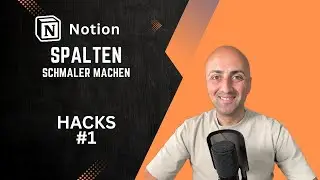 Notion Spalten schmaler machen – genialer Trick für deine Datenbank-Übersicht