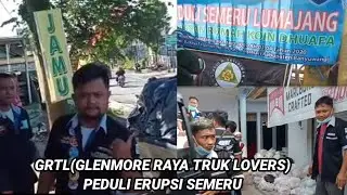 GRTL(glenmore raya truk lovers)peduli erupsi semeru#gunungsemeru