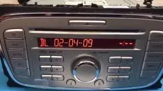 Ford MK2 Radio Serial Number