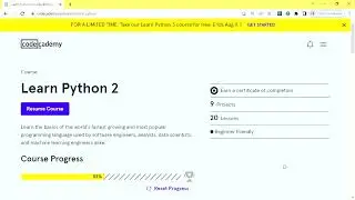 Learn Python 2  - Battleship! -  Play It, Sam