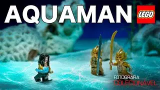 AQUAMAN - LEGO | FOTOGRAFANDO E CRIANDO CENÁRIOS | YO!  STUDIO