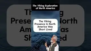 The Viking Discovery of North America: Leif Erikson's Journey #america #americanhistory #vikings