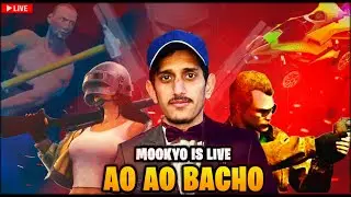 KOI ACHI MOBILE GAME TOH BTAO | MOOKY IZ LIVE | PUBG MOBILE GAMEPLAY