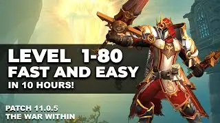 Fast and Easy 1-80 Solo Leveling Guide | Get to level 80 in 10 hours!