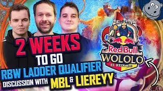 Red Bull Wololo Ladder Discussion with Liereyy & Mbl | AoE2 Podcast