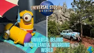 Universal Studios Beijing - Minion Land & New Wizarding World of Harry Potter Differences