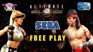 Mortal Kombat 3 Ultimate SEGA. Free play