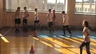 Открытый урок Физкультура