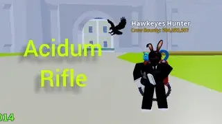 Blox Fruits | Acidum Rifle Combos