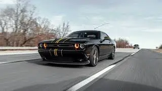 Dodge Challenger for your frame tv