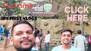 Mumbai byculla Rani🤠 baug || the मुंबई 🐅🦒Zoo 🐒|| my first vlogs