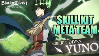 Spirit Dive Yuno Rilis ! Nih META Top 100 di Server JP | Black Clover M