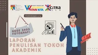 GGGE3403 FOTOGRAFI - TOKOH AKADEMIK