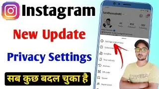 Instagram settings and privacy new update | Instagram settings and privacy