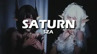 SZA - Saturn (Lyrics)