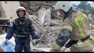 Обрушение дома в Нижнем Тагиле 01. 08. 2024