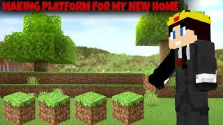 MAKING PLATFORM FOR MY NEW HOUSE