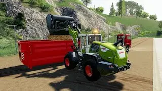 FS19 - Map Felsbrunn 242 - Forestry and Farming