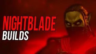 My nightblade builds for U43 PvP - The Elder Scrolls Online