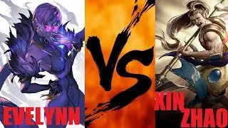 COMMENTARY AND A COMEBACK! What More Can There Be?!? Season 9 Master Evelynn VS Xin Xhao Jungle