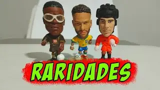 Davids Prostars Select 500, Neymar, Cech e Outros Mini Craques Raros