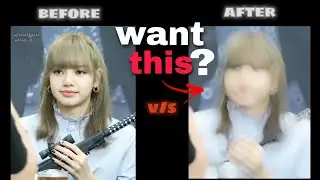 How to add circle blur | new Instagram trend