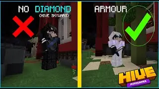 NO DIAMOND ARMOUR (HIVE SKYWARS)