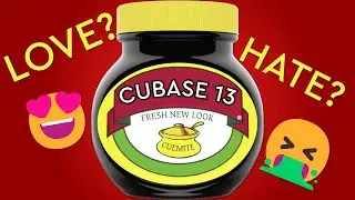 Cubase 13 a Fresh New Look?