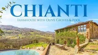 Chianti Countryside Retreat: Farmhouse with Olive Groves & Pool | Lionard