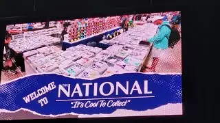2024 National Sports Collectors Convention Show Floor Lay Out - Cleveland -