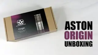 Aston ORIGIN unboxing