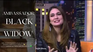 Kebayang Kalo Luna Maya Main Film Gini ‼️ | Ambassador Black Widow #lunamaya